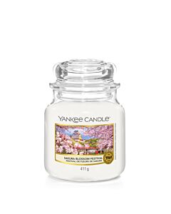 Yankee Candle Sakura Blossom Festival Medium Jar